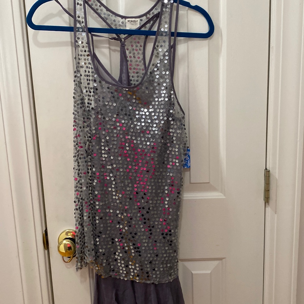 Intimately Free People Size Small For Used As A Dress Or As A Nightgown